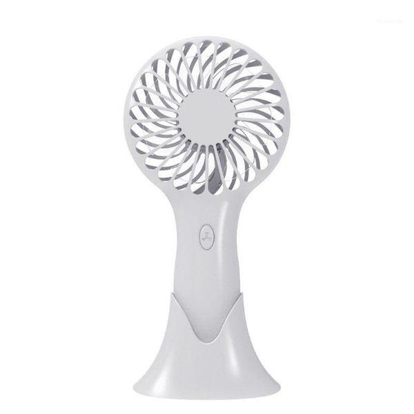 

mini portable deskcooling fan usb rechargeable 3 speed adjustable fan cooler qx2b1