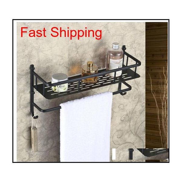 

wall mounted oil rubbed bronze bath shelf single lever towel qyltmf new_dhbest