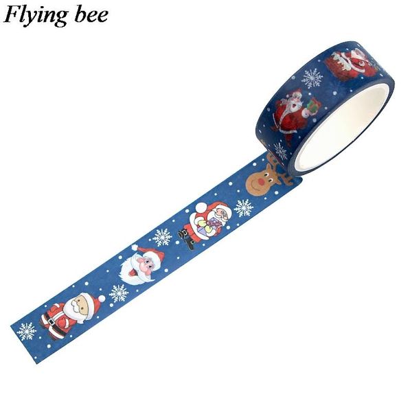 

2016 ngbee 15mmx5m music washi tape paper adhesive tape stationery space masking tapes supplies diy christmas decorative x0863 h