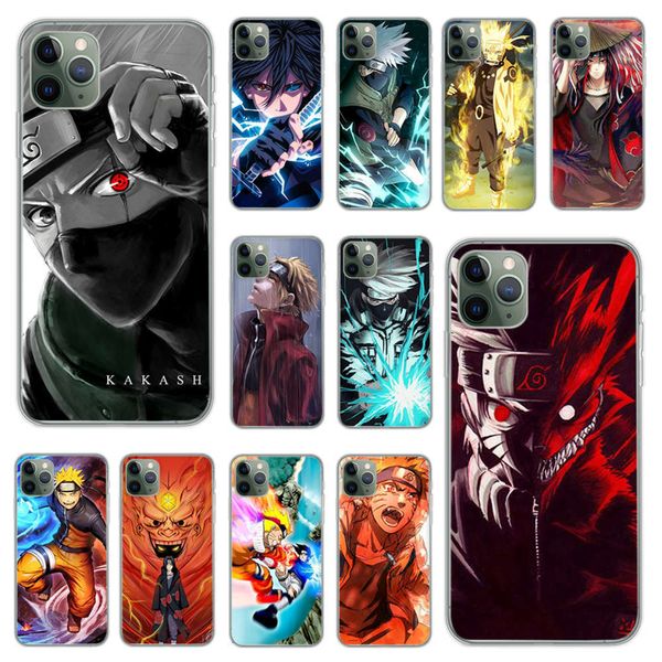 

3animated naruto uchiha itachi assisted kakashi mobile phone case is the camera cover of the vip 11's largt 11pro 8 7 6 s plus x xs x m