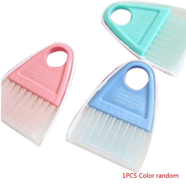 

plastic mini broom dustpan keyboard brush set table desk keyboard cleaning tool random color plastic mini h sqcpau new_dhbest