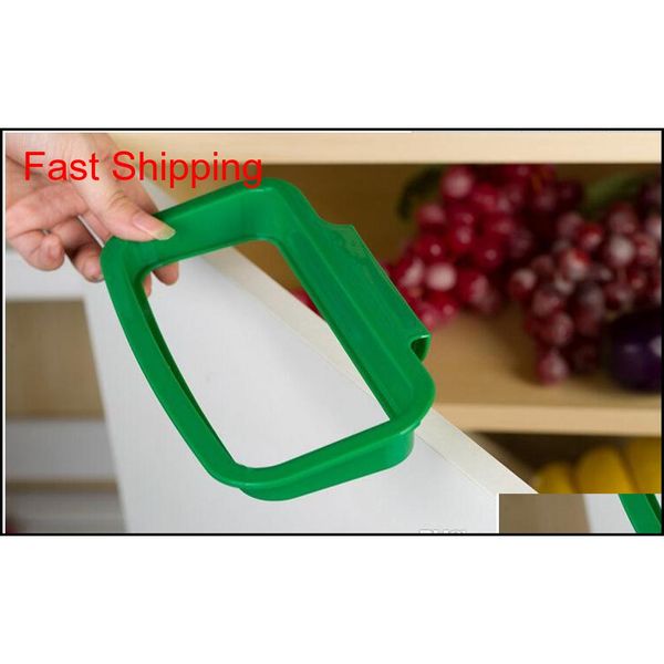 

10pcs/lot garbage bag storage holder rack kitchen cupboard cabinet door hanging garbage rubbish bag storage ra jllvbt warmslove