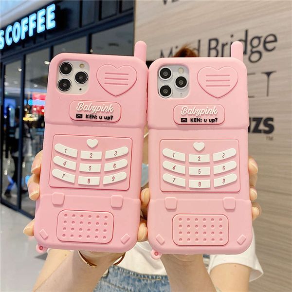 

ins hanfeng personalized creative pink mobile phone is suitable for vip 11 12pro max mobile phone shell xr / xsmax / 7plus female 8 anti4fre