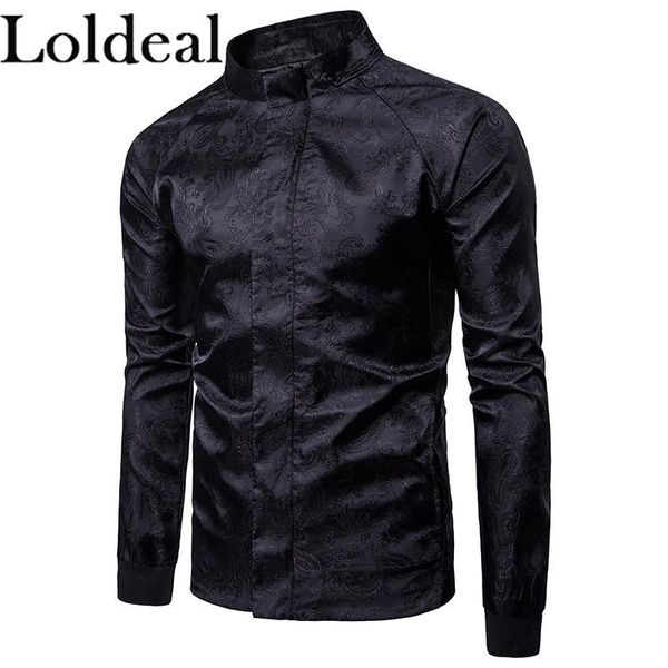 

men's jackets loldeal men spring autumn and coats jaqueta masculina male causal fashion slim fitted large size zipper, Black;brown
