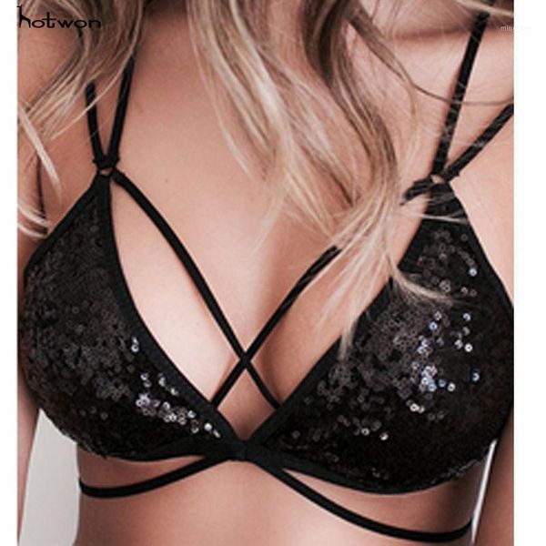 

new women cross strappy lace bra tank bustier vest crop bralette blouse1, Red;black