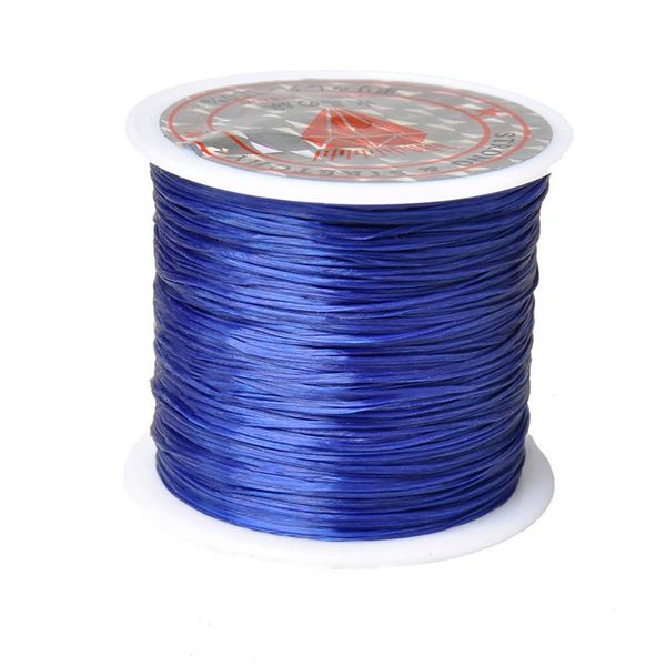 

50meters/roll black white stretch elastic cord for bracelet necklace nylon beading cord string thread diy jewelry making supplie bbyhcd