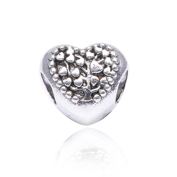

2pcs / серия silver пластина шарм diy шарм бисер кулон, для зарабатывания мужчины женщины браслет ювелирных подарков, для марки charm jewelr