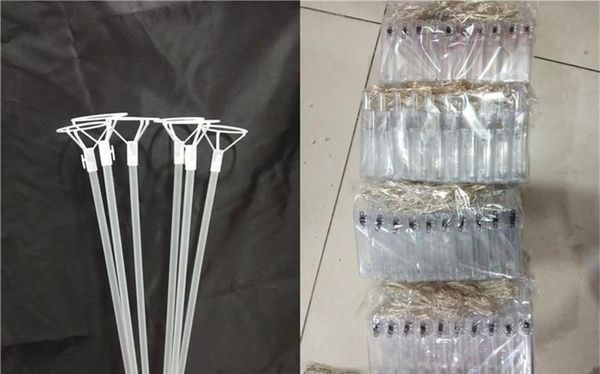 

led love heart star shape balloon luminous bobo balloons with string lights 70cm pole night light balloon for wed jllptv bdetrade