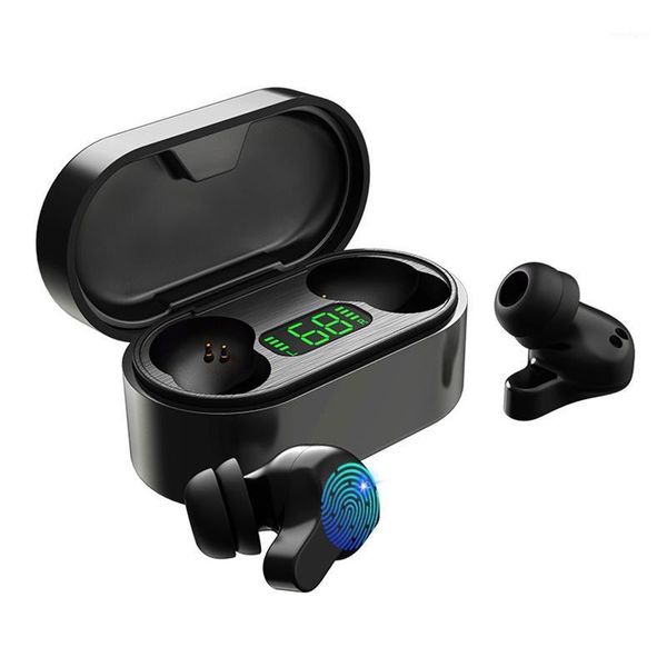 

m26 tws bluetooth headset digital display sports bluetooth headset binaural wireless1