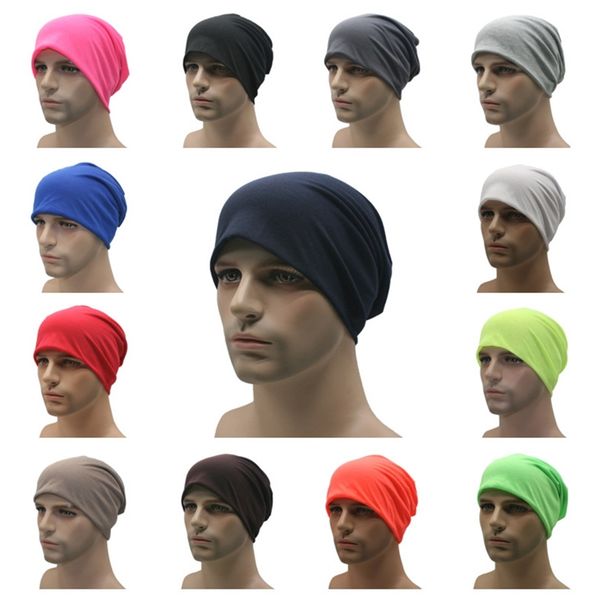 

fashion candy color beanies men boys hip hop crochet caps european and american pullover slouch hat winter knitting skullies hats e112603, Yellow