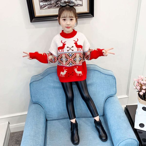

plush thickened sweater, autumn and cloth 2020 new korean children's cartoon net red girls' winter t-shirt, Blue