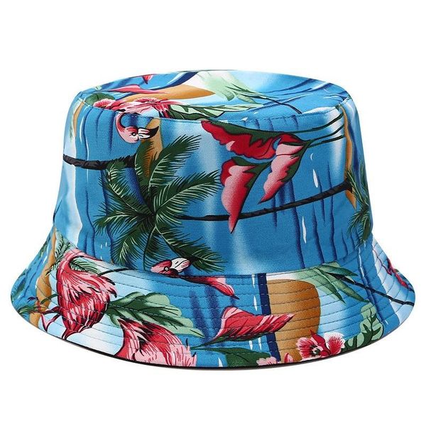 

wide brim hats leaf women's bucket hat men's panama 2021 cotton fisherman sun fishing bob black fashionable hip hop boonie gift, Blue;gray