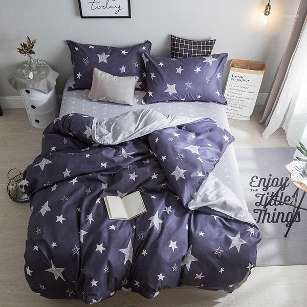 

50 star style bedding set luxury bedding set king size double bed household1