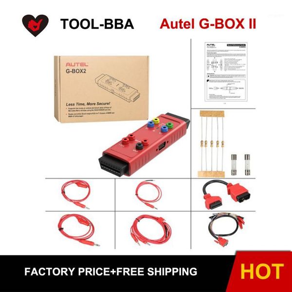 

diagnostic tools 100% original autel g-box2 tool for all key lost work with maxiim im608/im5081