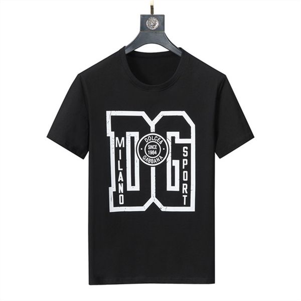 

fashion mens designer t shirt summer letter prints short sleeve couples tees poloasian code m-3xl vb81, White;black