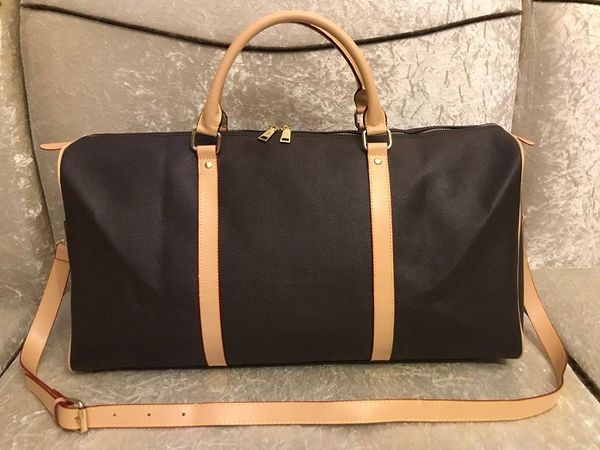 

men's and women's high capacity travel bag fashion leather handbag211e