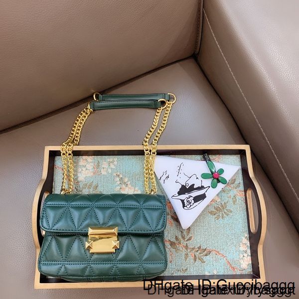 

высокое качество дизайн женщины 2020 новая модная цепочка мессенджера горячие продажи женской одной сумки на плечо маленький квадрат