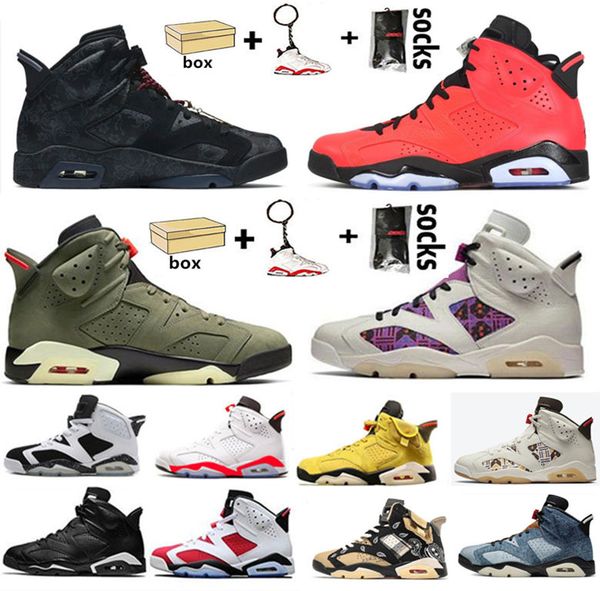 

flight jumpman 6 6s mens basket shoes hare travis scotts black silk chinese knot gatorade grey women 6s baskets trainers shoes sneakers
