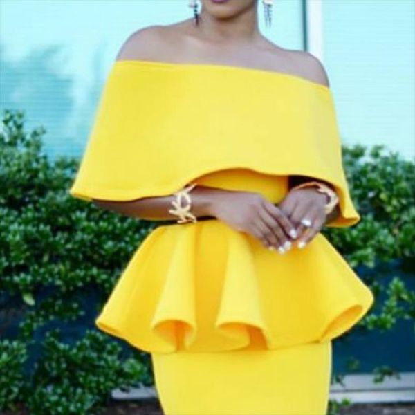 

желтая весна женщины one flue peplum топы блузка элегантная одежда slim jupes lady мода летние bluas большой размер xxl xl, Gray