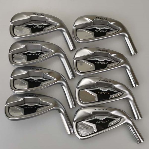 

new men's golf irons apex silver irons group 3456789p 8-piece golf kit dhl cloud