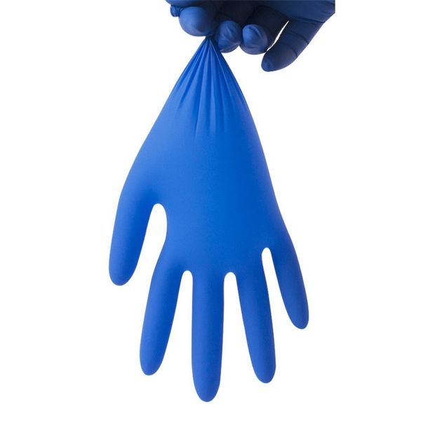 

stock disposable dhl nitrile factory glove latex universal kitchen/dishwashing/ /work/rubber/garden gloves left