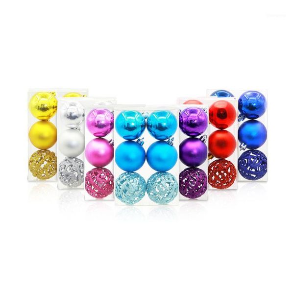 

christmas tree ornament romantic design decorations ball can open plastic christmas clear bauble ornament gift present festival1