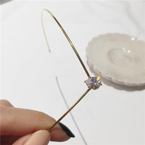 

wedding postpositive headbands women rhinestone pearl alloy hairbands rear back holder girls band fashion hair accessories h sqcwqj, Black;brown