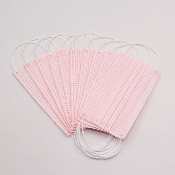 

shipping face mask 3 camouflage plaid dhl layers dustproof facial protective cover anti-dust disposable s