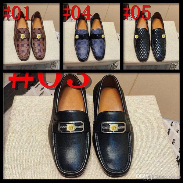 

mi luxury italian men oxford shoe genuine leather men dress shoes brown black pointed toe lace up wedding business men formal shoes 33