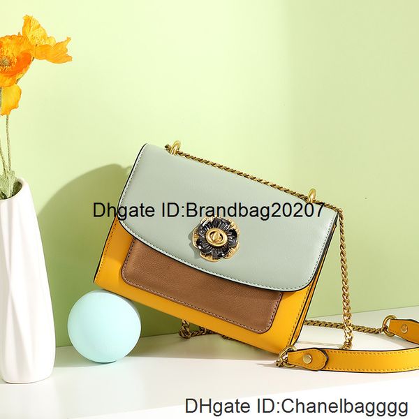 

quality brand fashion high wild diagonal shoulder new casual bag contrast color small fresh ladies bags gift 9944