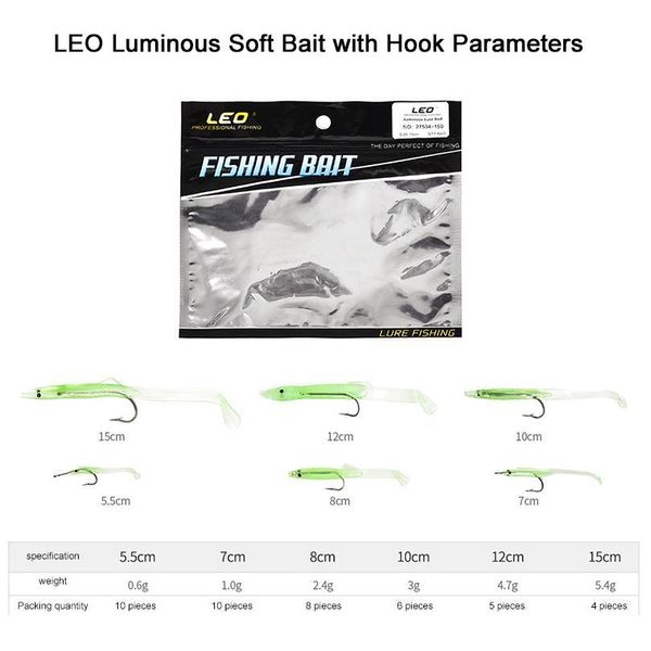 

fishing lure luminous lure with hook lure fluorescent bait fake bait fish lures sea fishing bait crankbait bbynqs