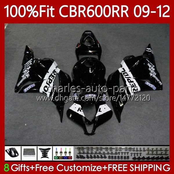 OEM-Karosserie für HONDA CBR600 CBR 600 F5 RR CC 2009-2012 Karosserie 69Nr