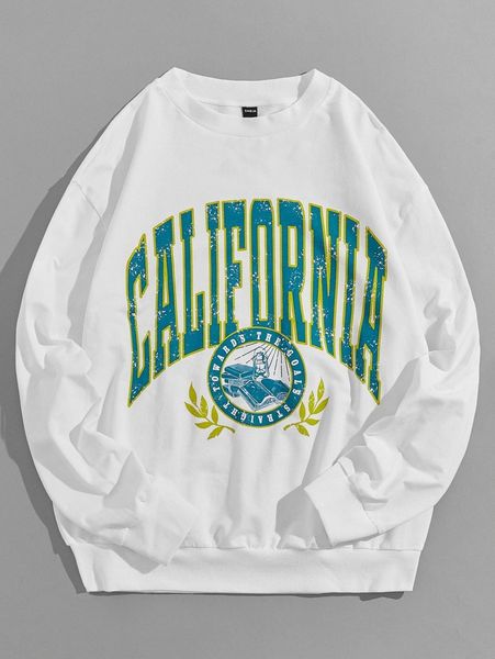 

men book & letter graphic pullover q4as#, Black