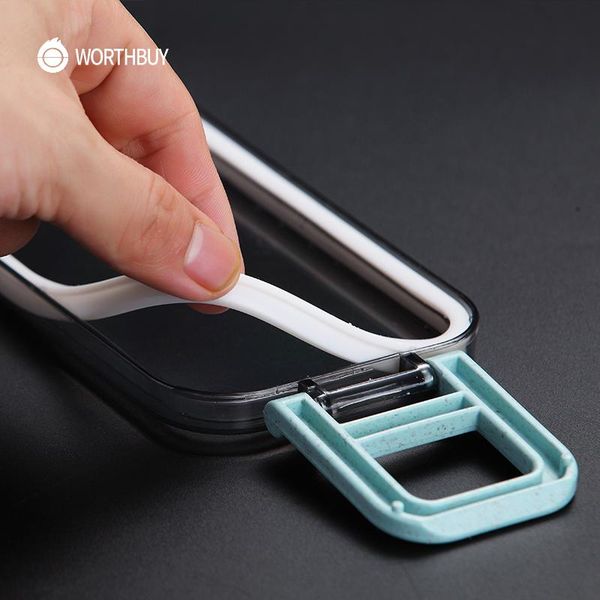 

достойкая японская микроволновая печь bento box пшеница солома ребенка обед коробка утечка доказательство бенто ланч коробка для детей школа