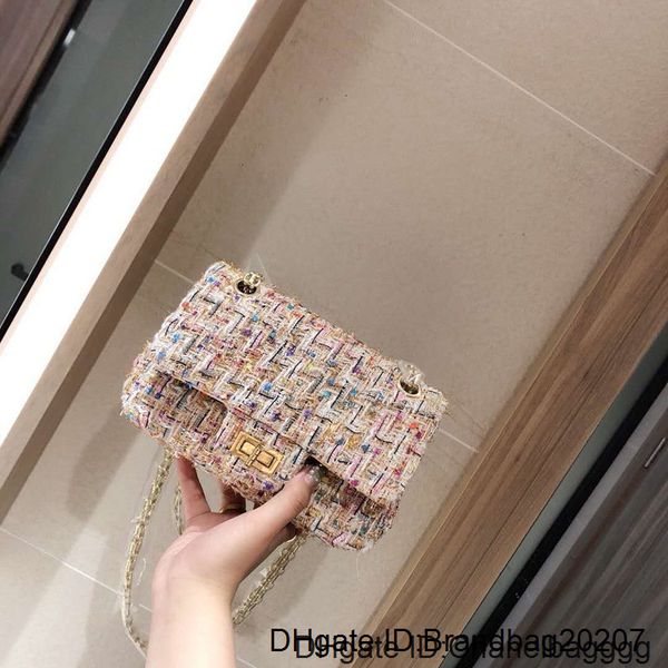 

luxury handbags purses brand crossbody designer bags fashion letter woolen design messenger bag three color