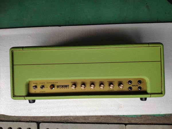 Пользовательские jtm-45m Grand AMP Reissue Vintage Value Value Guitar Headifier Head 50W EC83 * 3 EEL34 * 2 5AR4 Трубки с эффектами петли