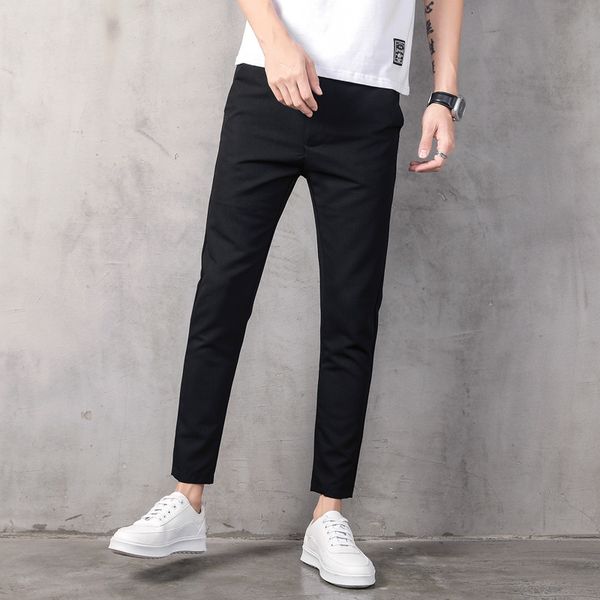 

2021 new spring casual pants for men, Black