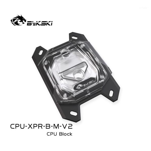 

fans & coolings bykski cpu water cooler for ryzen 5 3600 5/3/7 am4/am3 block support sncy motherboard radiator1