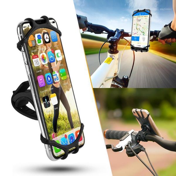 

bicycle phone holder spider riding hand bracket case for 11 pro max se 2020 7 8 soft silicon motorcycle holder mount1