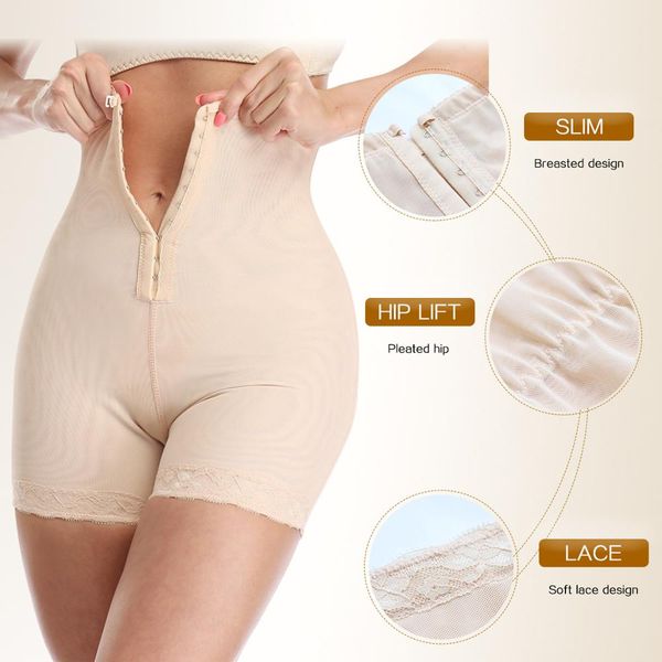 

new high waist trainer body shaper butt lifter thigh slimmer firm control shapewear boyshorts women slimming sheath belly belt waste