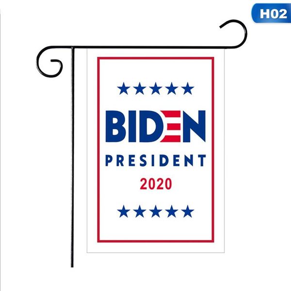 

biden president flag garden supporting biden outdoor yard flag decoration 30*45cm without flagpole biden president wmtapi petsyard