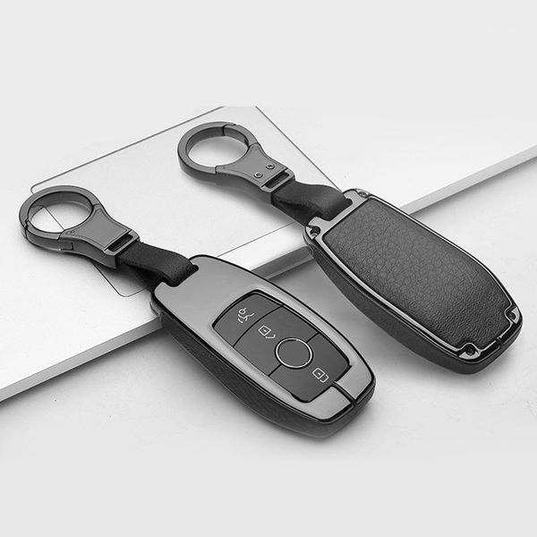 

fob car key case cover for e s class w213 shell protector wear-resistant portable1