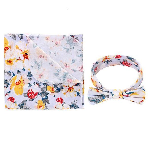 

6 swaddle cap headband 0 set wrap newborn miracle 100 blanket props for baby with cotton months yxlnlq mx_home