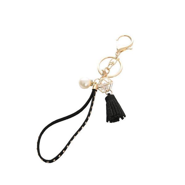 

personality geometric key chain keyring friends porte clef with tassel llavero for women jewelry gift charm accessory eh131 h sqcgex