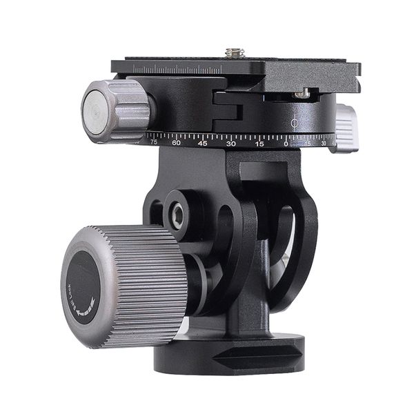 

kaliou new arrival the three dimensional yuntai ball head stand holder for digital video slr camera with 1/4 screw hole