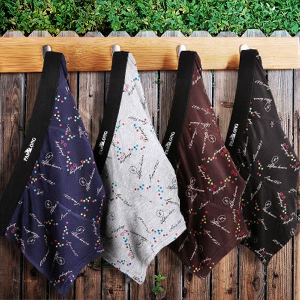 

4pcs man underwear boxer men underpants fashion design male men comfortable panties shorts boxer boxers breathable underpan man, Black;white