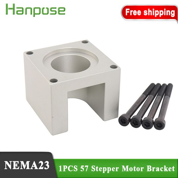 

1pcs nema23 stepping mounting accessories mounts bracket support shelf for 57 motor for 3d printer monitor equipment