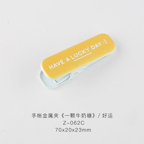 

12 kawaii binder clips metal plan clip clips blessing animal flower clips office decoration supplies school stationery bbybsj xmhyard