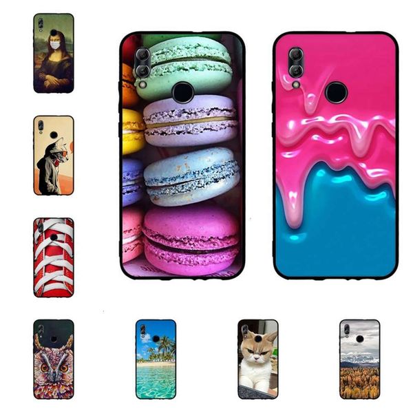 

sewqmobile phone silicone soft cover, back cover honor 10lite, huawei p smart 2019 / honor10 litevtrvgt