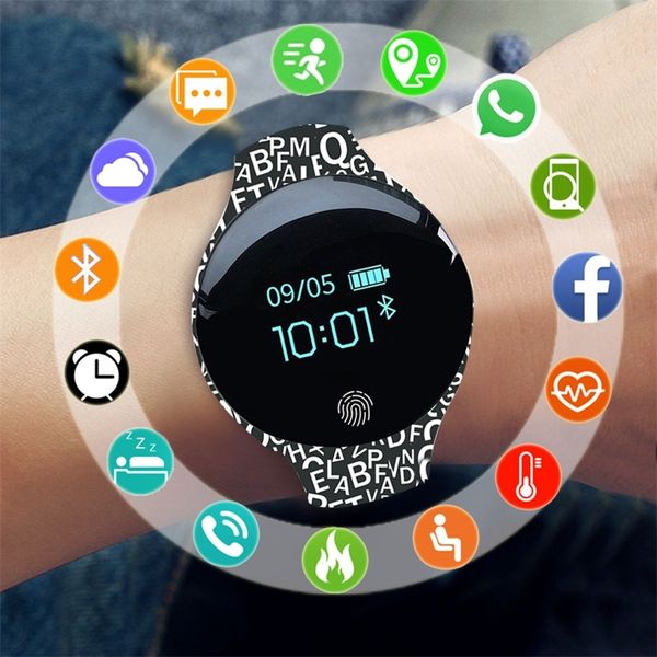 

silicone digital sport watches electronic led male ladies wrist watch for women men clock female wristwatch hour 201218, Slivery;brown